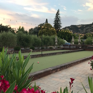 Golden Haven Bocce Ball Court
