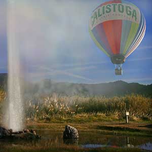 Balloon and Geyser