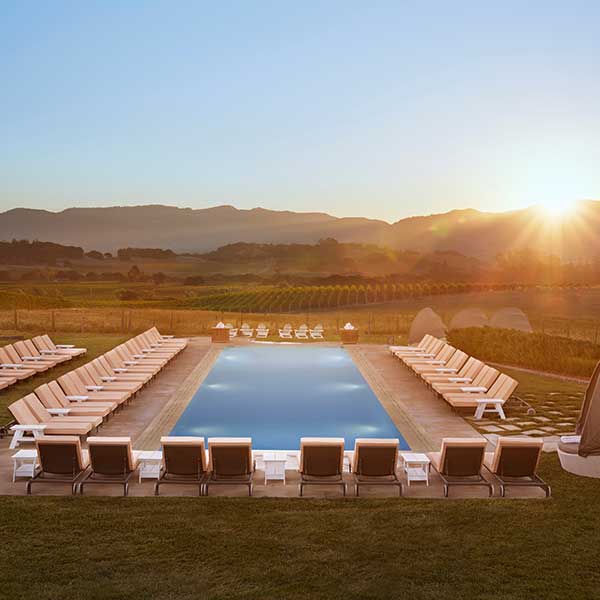 Couples Spa Retreat at Carneros Resort