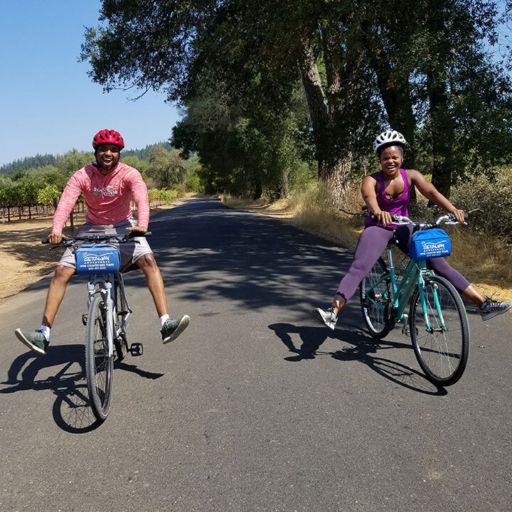 Taste, Paddle, and Pedal Sonoma Tour