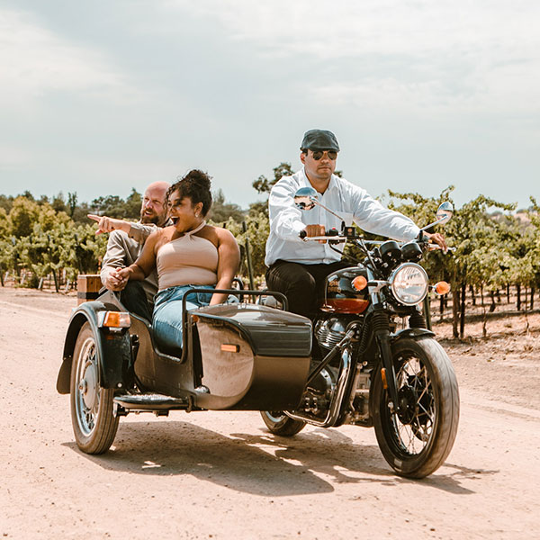 Paso Robles Sidecar Adventure After Hours